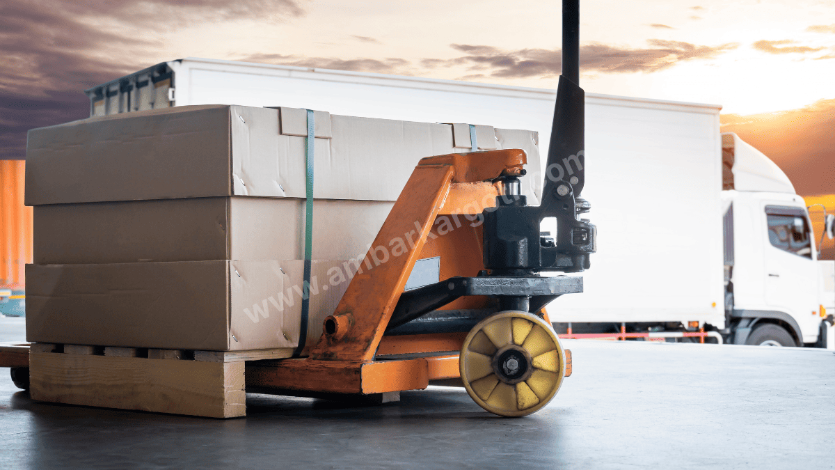 Eceabat Paletli Yük Taşıma